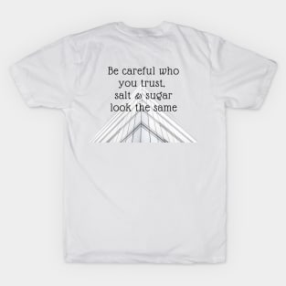 salt & sugar look the same T-Shirt